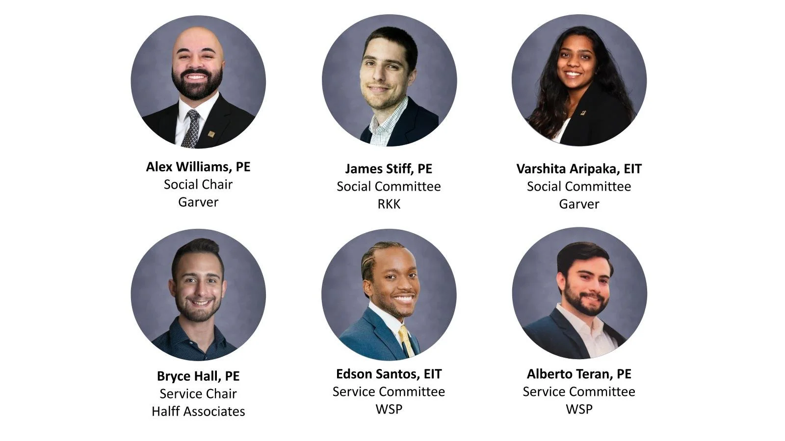 Younger Members - Leadership — American Society of Civil Engineers - Austin