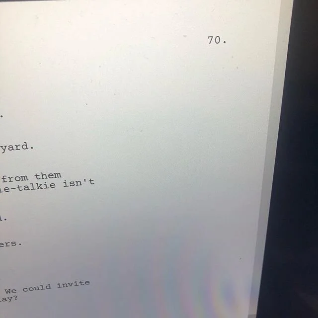 Getting closer to finishing the first draft.#filmmaking #kids film #movies #film #independentfilm #indie #connecticut #throwback #newkidsmovie #ctmovie #ctfilms #ctfilmmaker #ctfilms