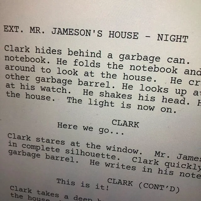 Script is almost locked!