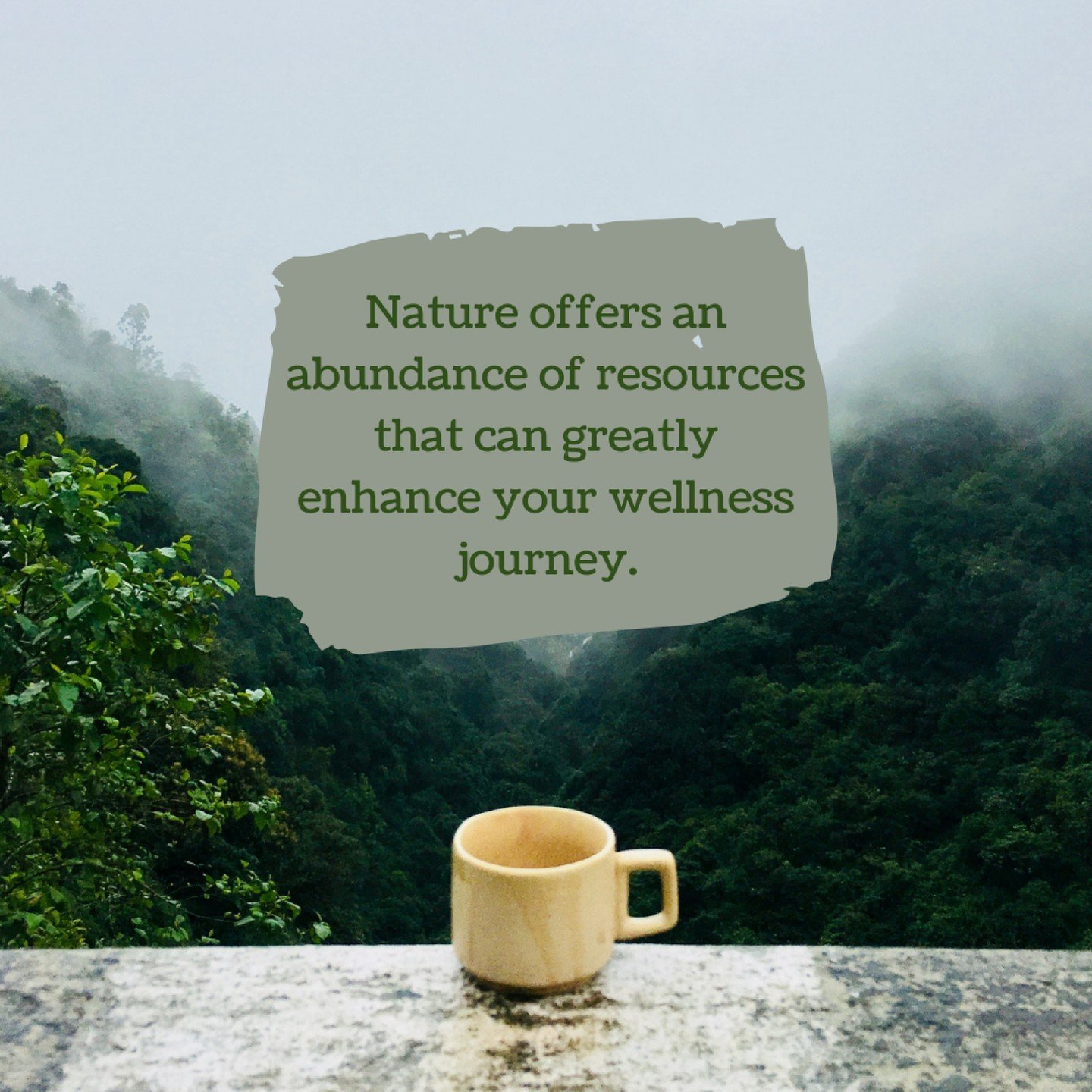 Nature offers an abundance of resources that can greatly enhance your wellness journey. 

Here's how you can utilize water, sunshine, and earthing to nourish your body and rejuvenate your mind:

Water: Incorporating water into your wellness routine i