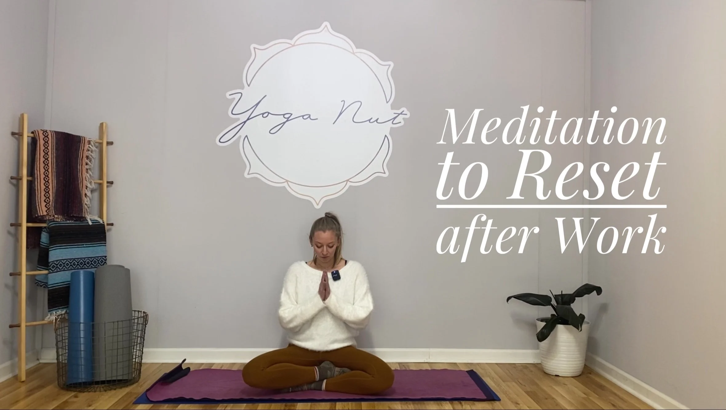 Meditation to Reset after Work: 9mins