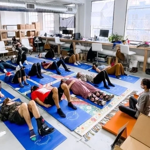 Yoga and Meditation at Work SPECIAL! 

Release bodily tension. Ease stress. Connect with your team.

In the wake of Hurricane Helene we announced special pricing for Yoga and Meditation at work sessions booked by businesses and organizations affected