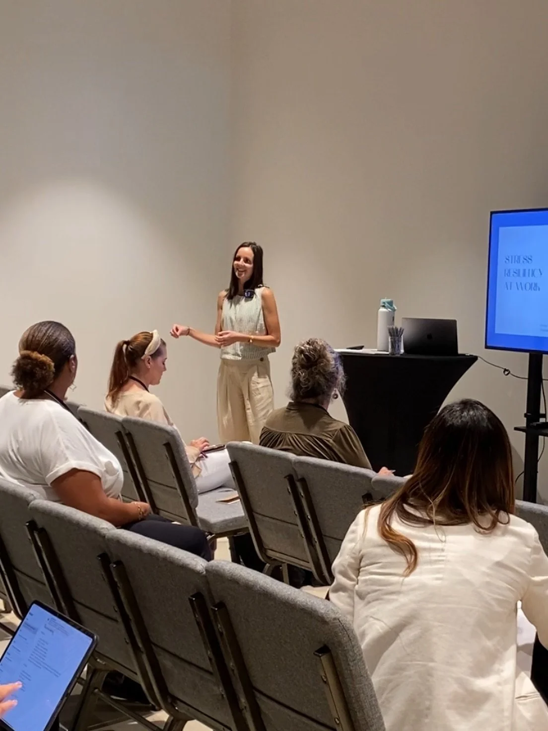 Did you know, as Wellness Providers for business teams, organizations and meetings, our most popular topic is STRESS RESILIENCE a.k.a Stress Management.

In our hectic world, there are always stressors. 

Are you aware of your dominant stress respons