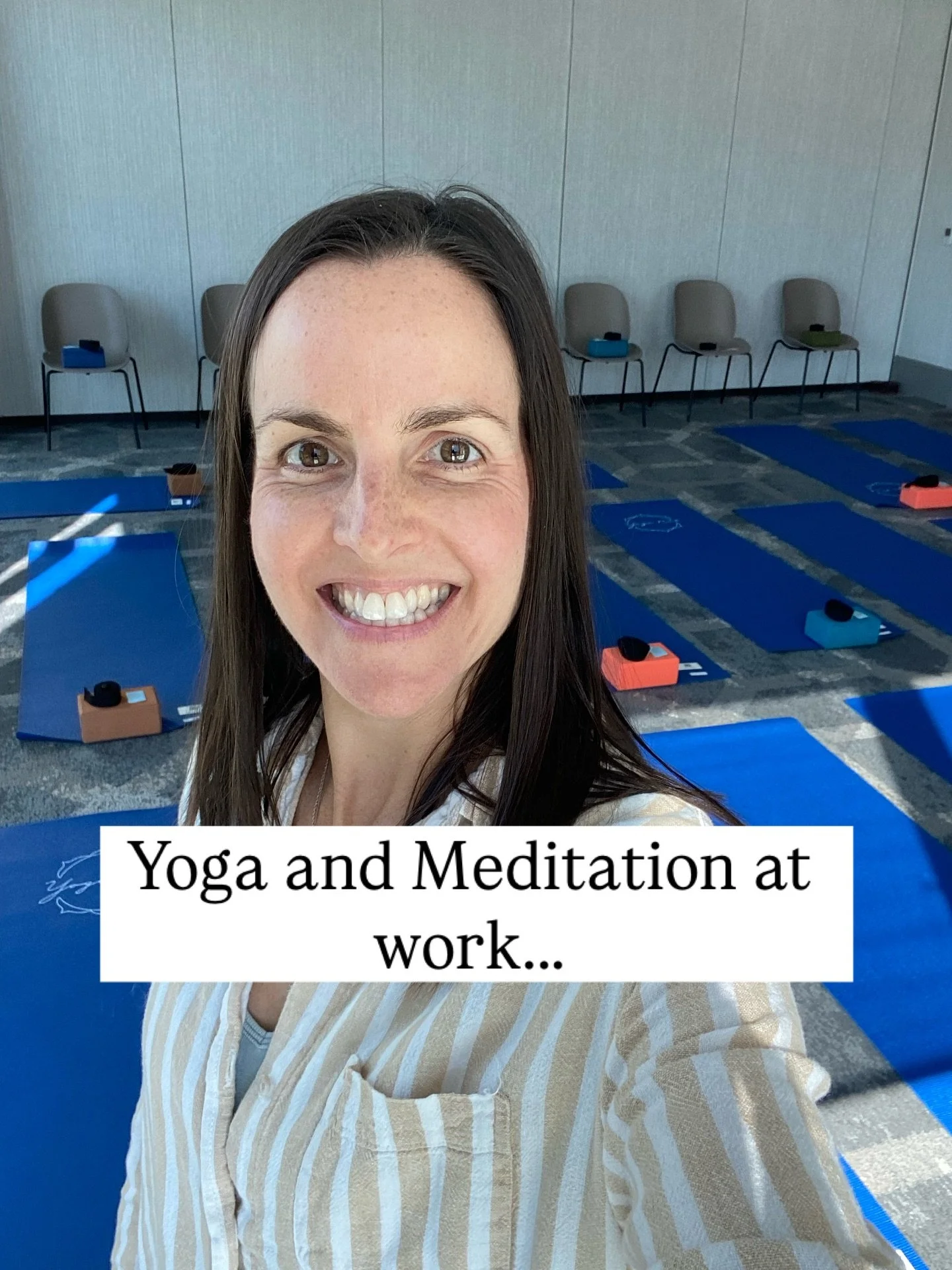 Yoga and meditation at work. For team building, for benefits, for professional development and conferences.

Yoga and meditation brought to you and your work team - onsite and livestream. 

Chair yoga
May yoga
Standing yoga
Guided meditation
Check ou