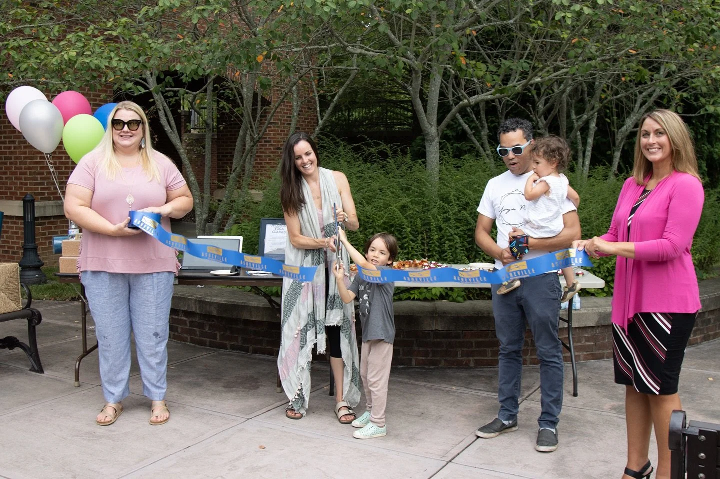 This week we celebrate F I V E  Y E A R S since our relaunch and Ribbon Cutting for Yoga Nut Worksite Wellness!!!

A huge thank you to those of you who joined us then, those of you that have supported us somewhere along the way, and those of you who 