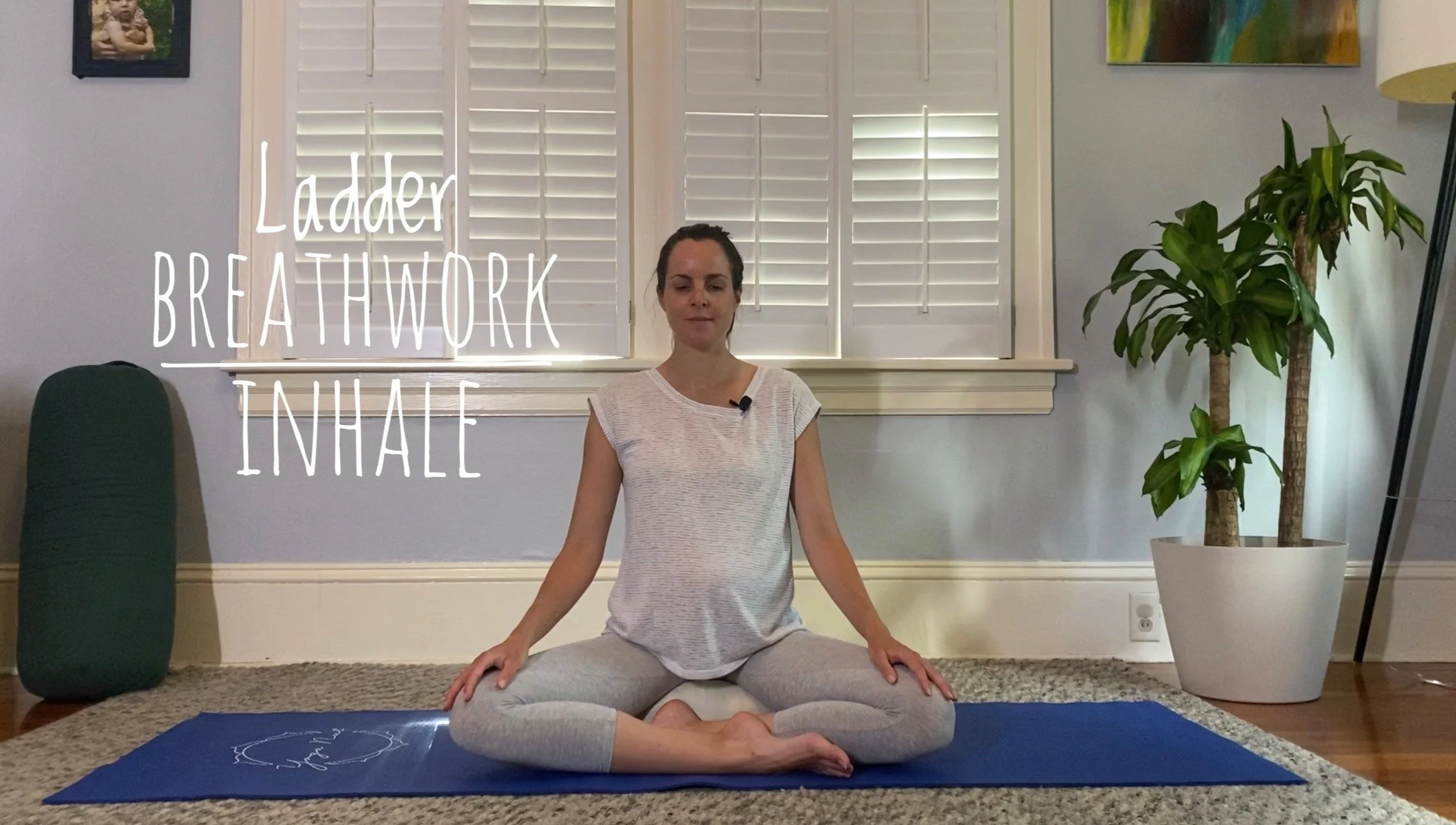 Ladder Breathwork Inhale (Viloma breathing): 6mins