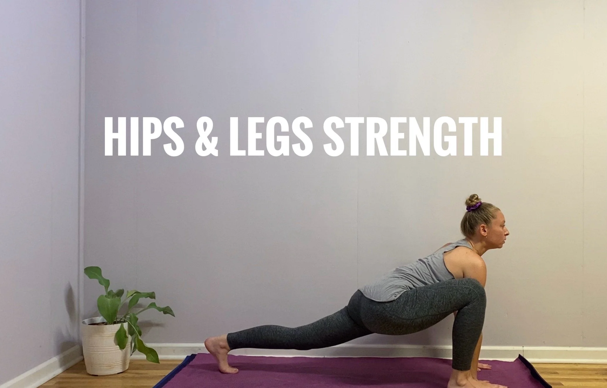 Hips &amp; Legs Strength: 16mins