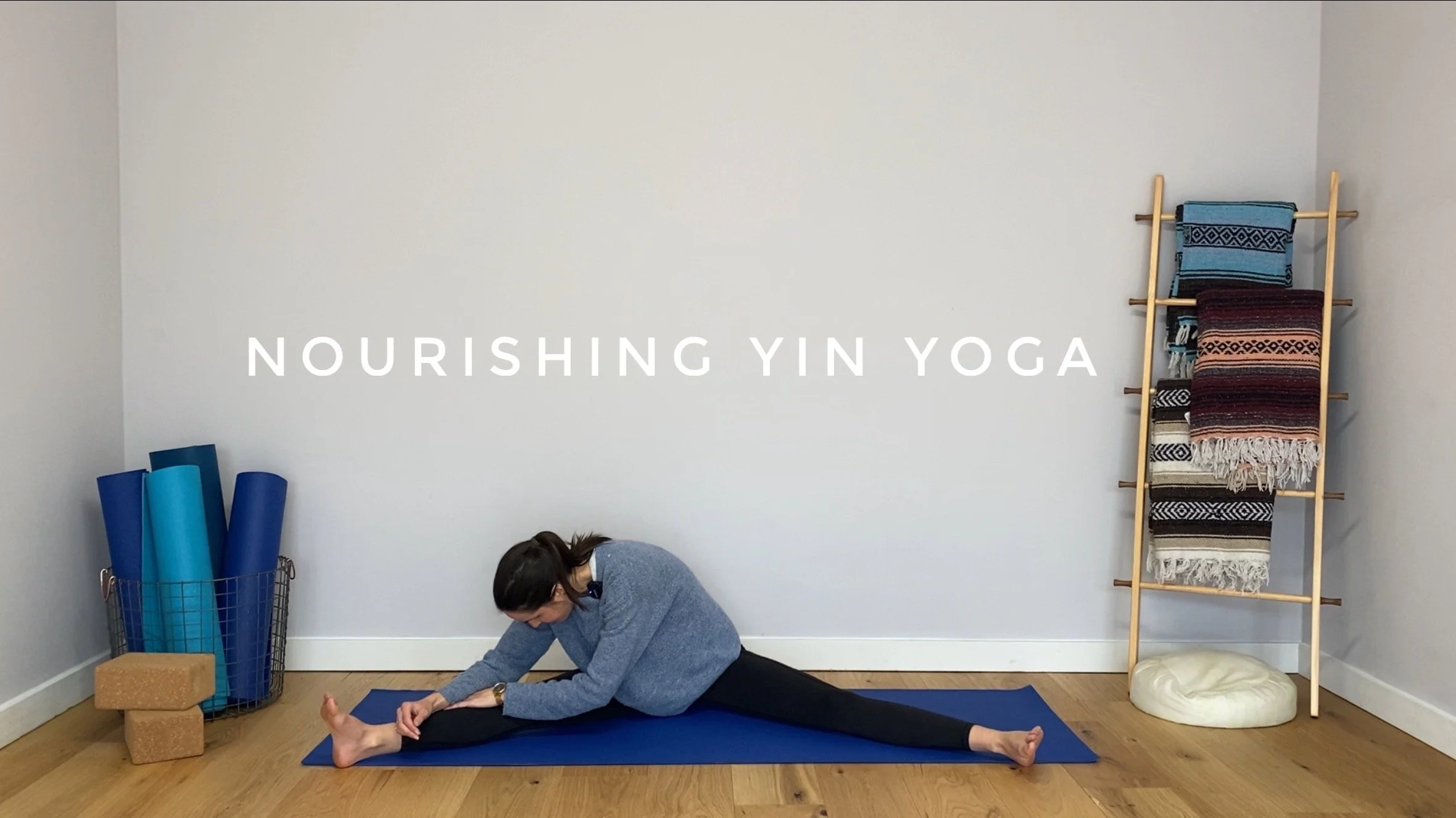 Nourishing Yin Yoga: 51mins