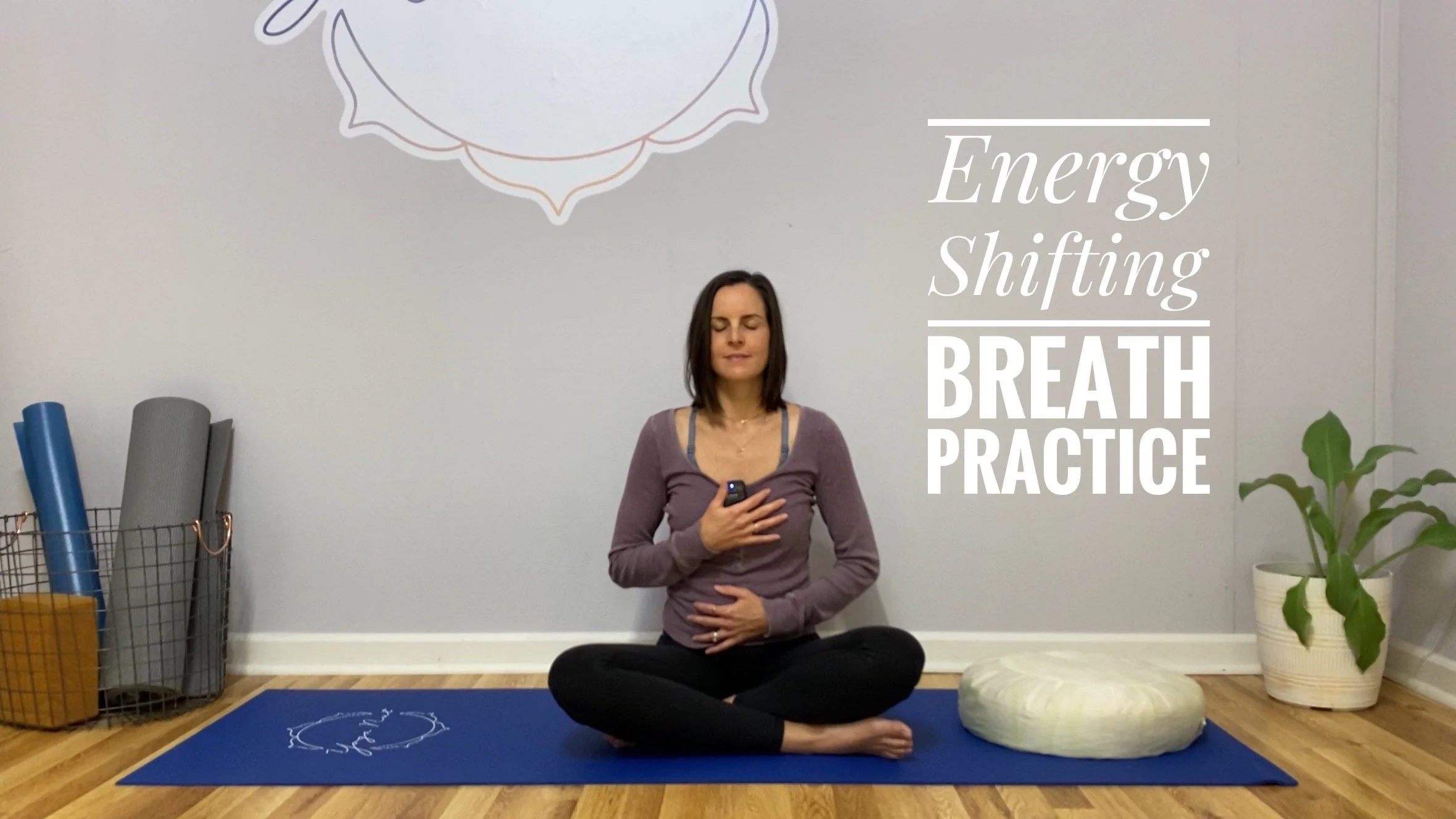 Energy Shifting Breath Practice: 3.5 mins