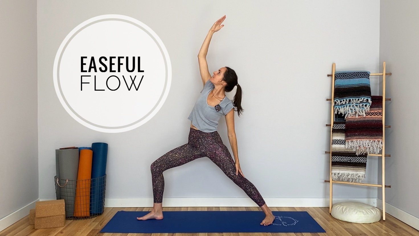 Easeful Flow: 30mins