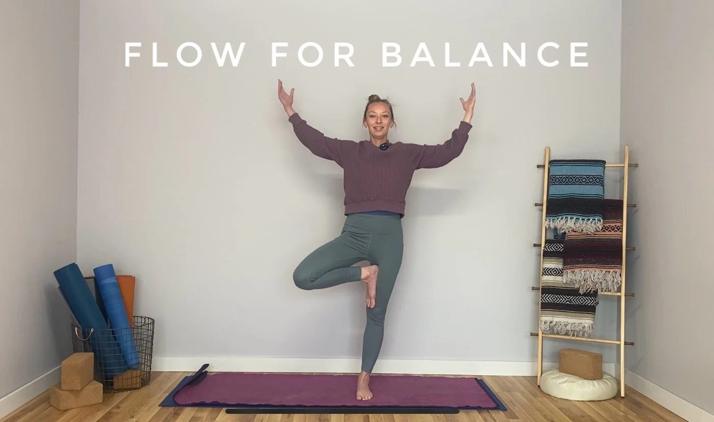 Flow for Balance: 14mins