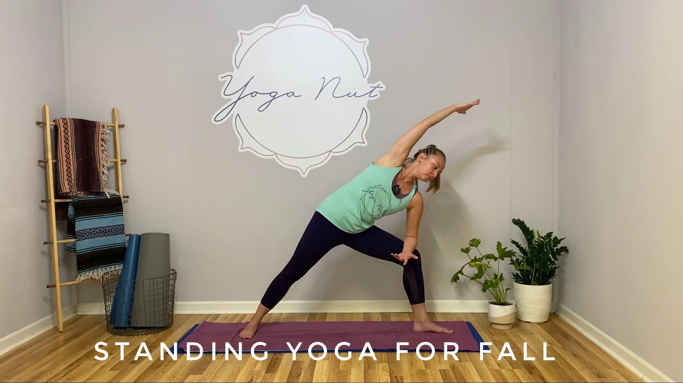 Standing Yoga for Fall: 25mins
