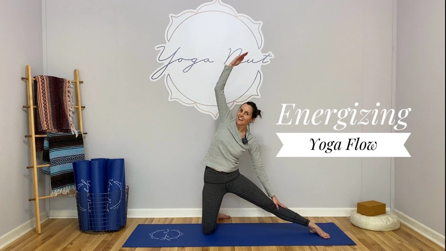 Energizing Yoga Flow: 28mins