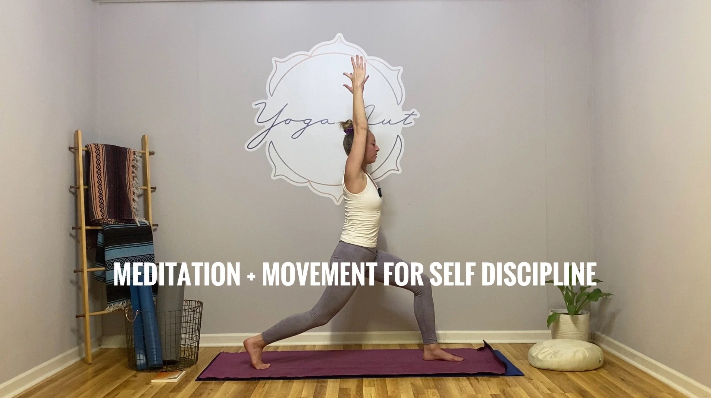 Meditation + Movement for Self Discipline: 12mins