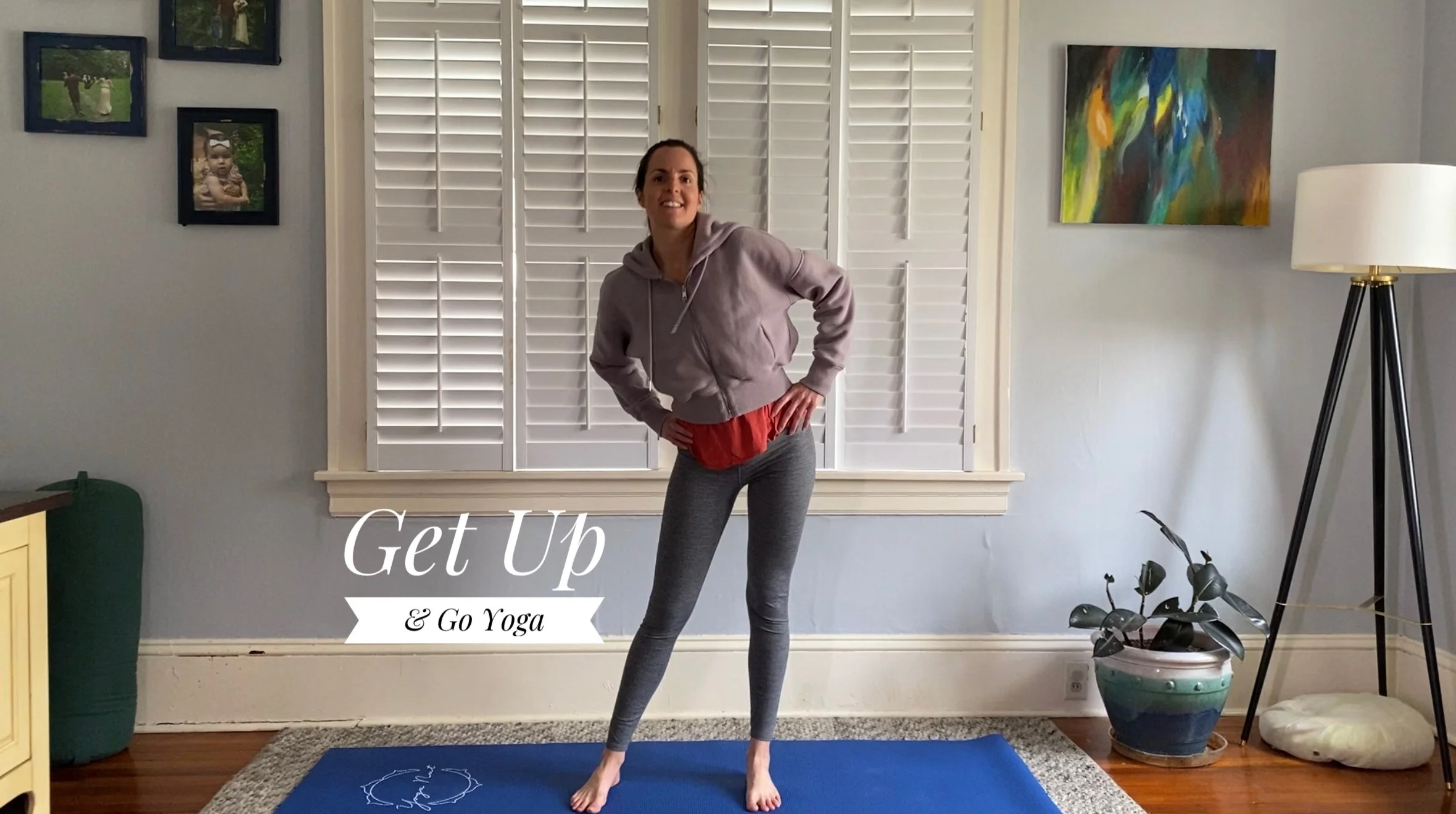 Get up &amp; Go yoga: 13mins