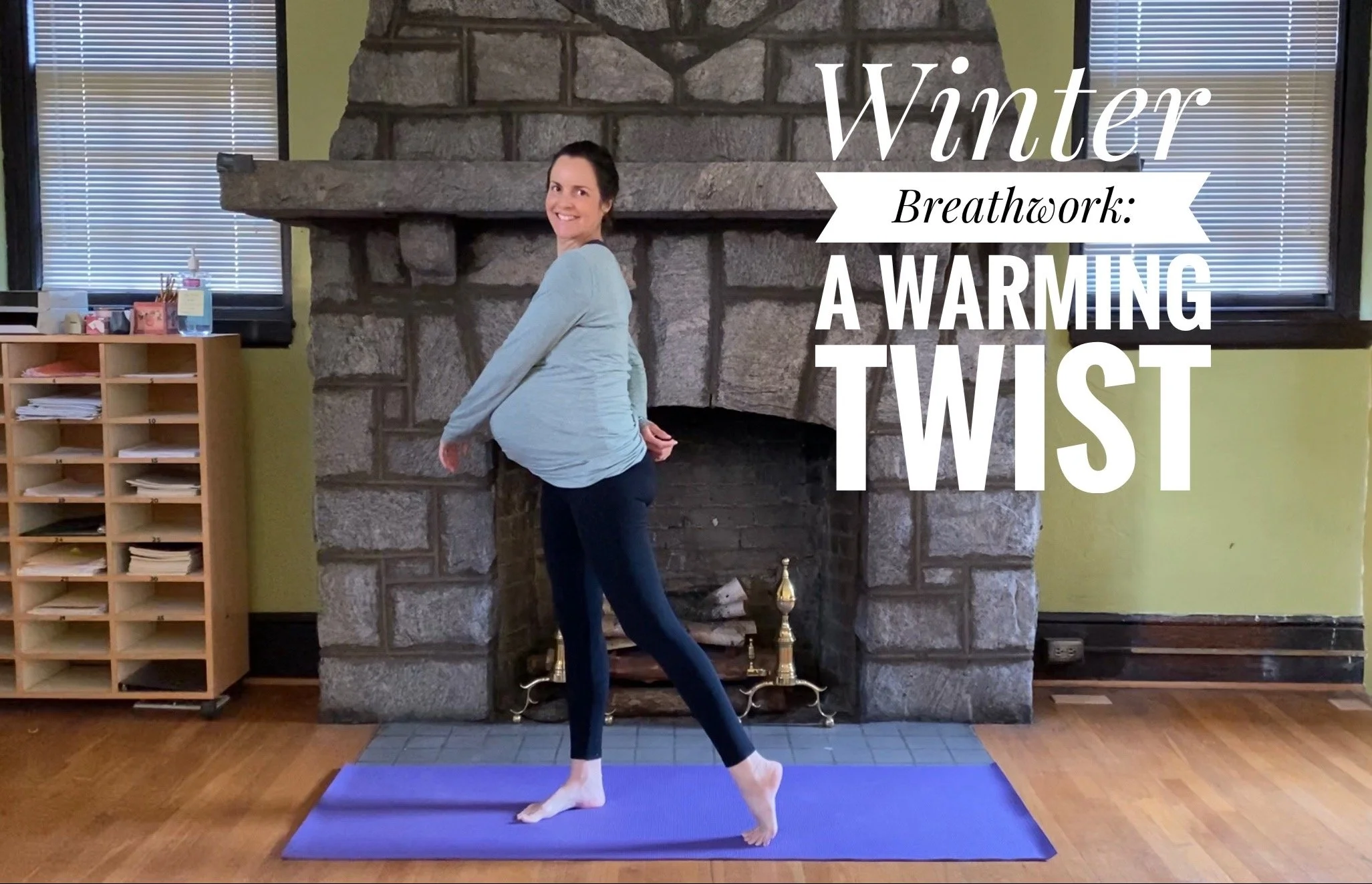 Winter Breathwork: A Warming Twist - 3mins