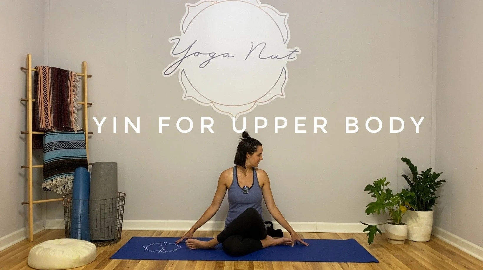 Yin for Upper Body: 42mins