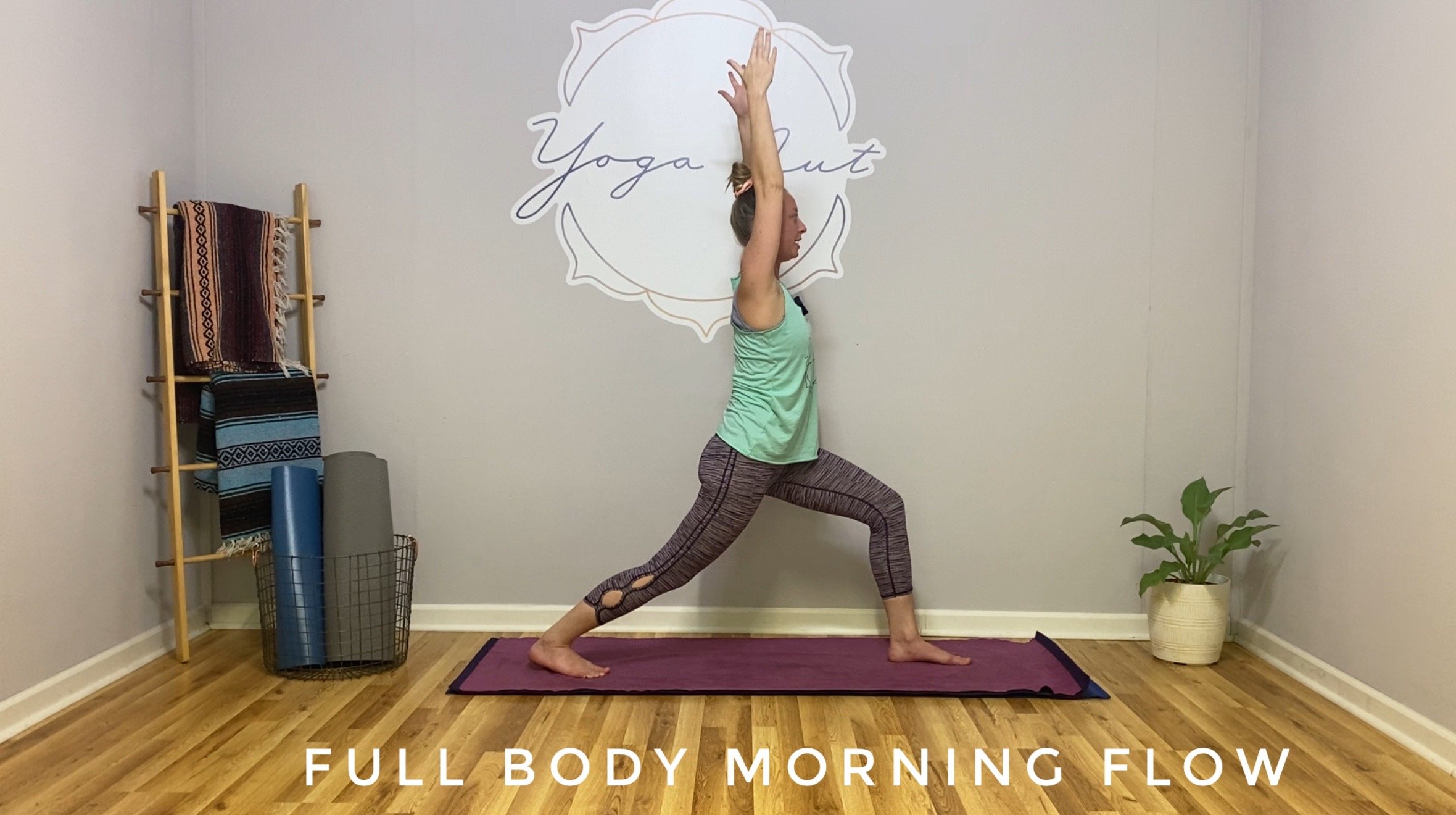 Full Body Morning Flow: 25mins