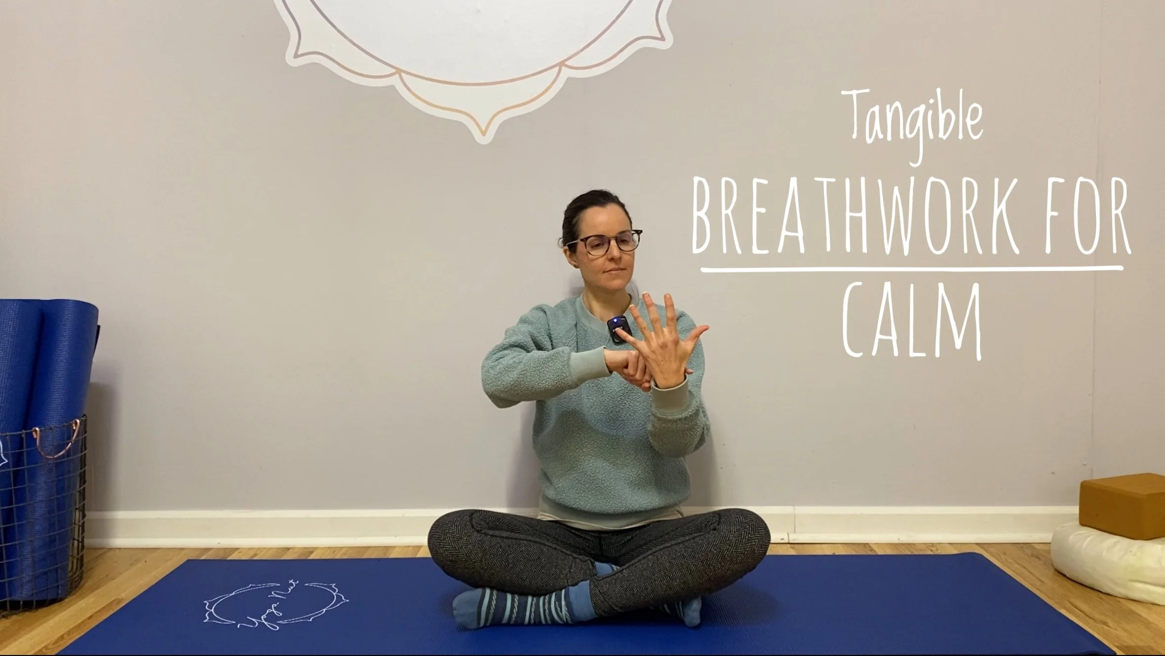 Tangible Breathwork For Calm: 5.5mins