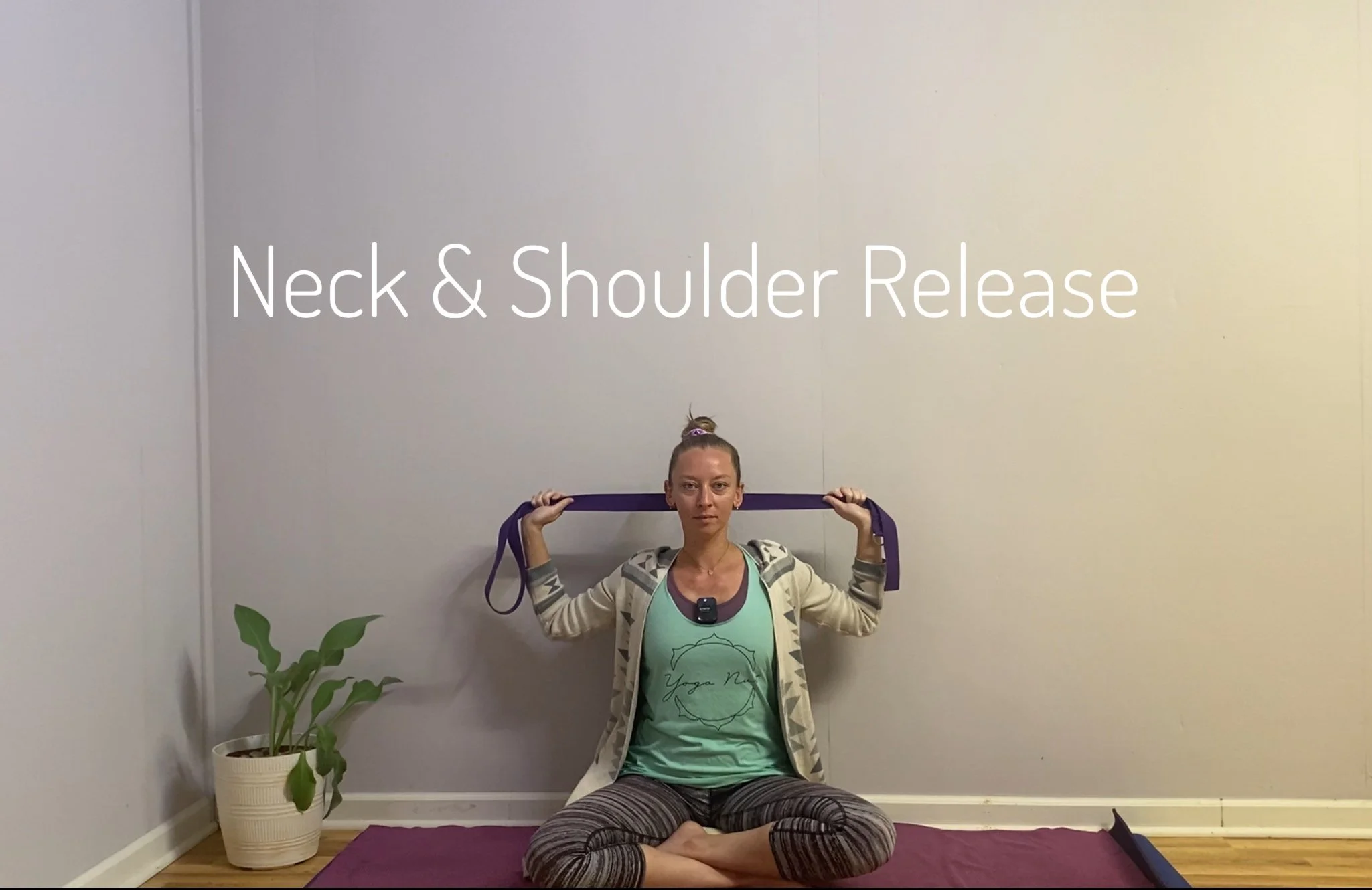 Neck &amp; Shoulder Release: 19mins