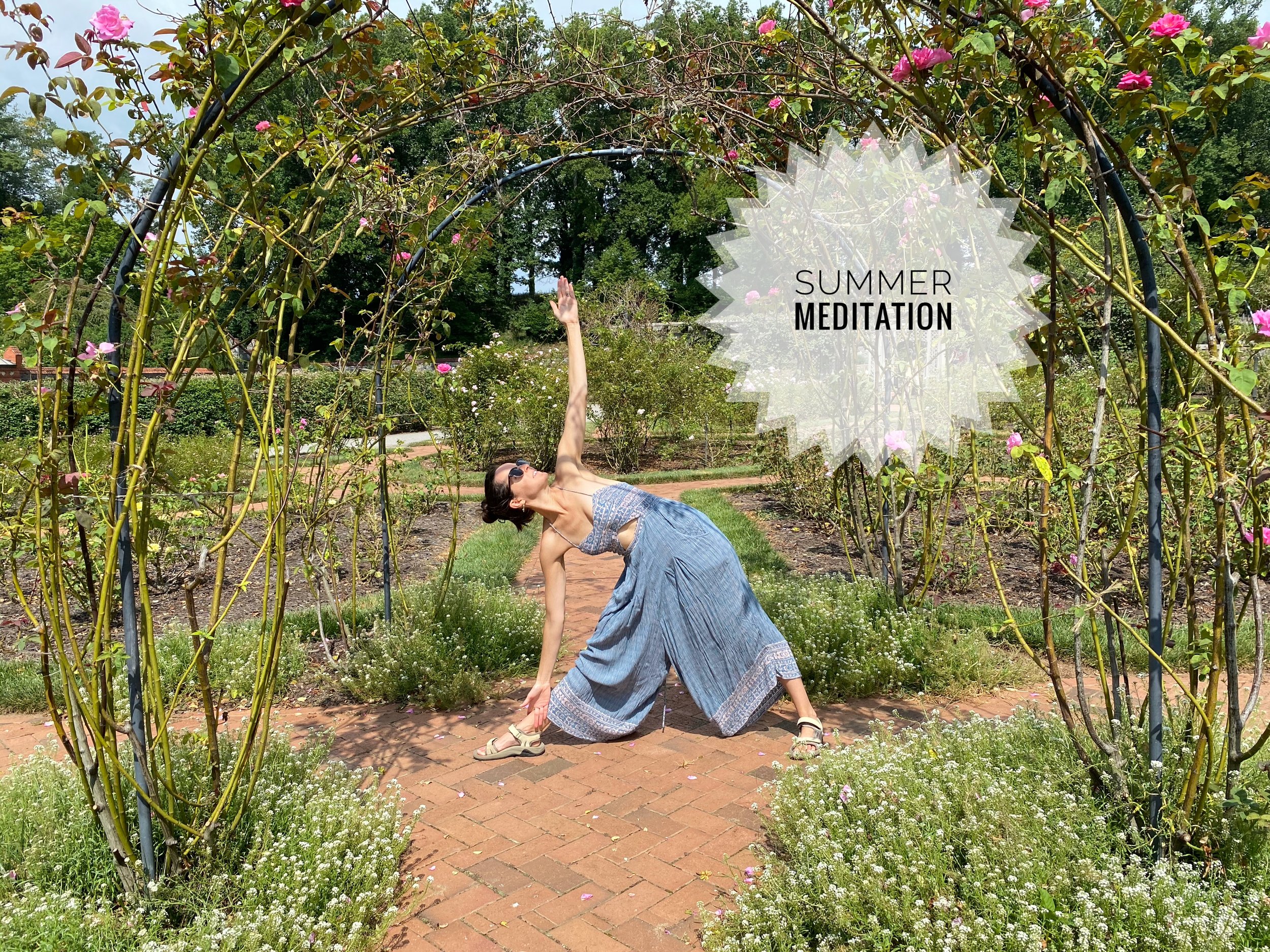 Summer Meditation: 11mins