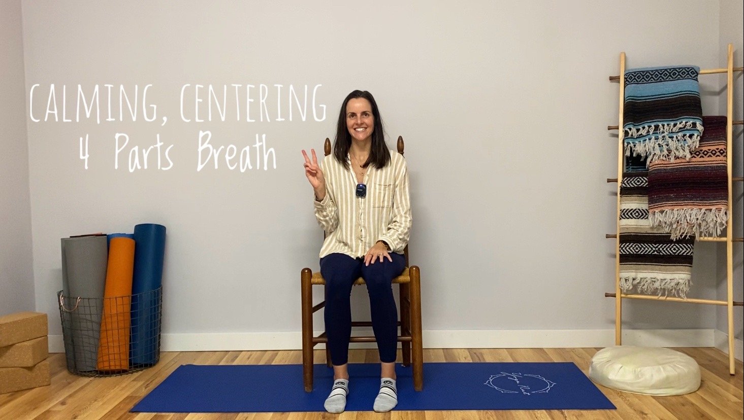 Calming, Centering 4 Parts Breath: 5.5mins
