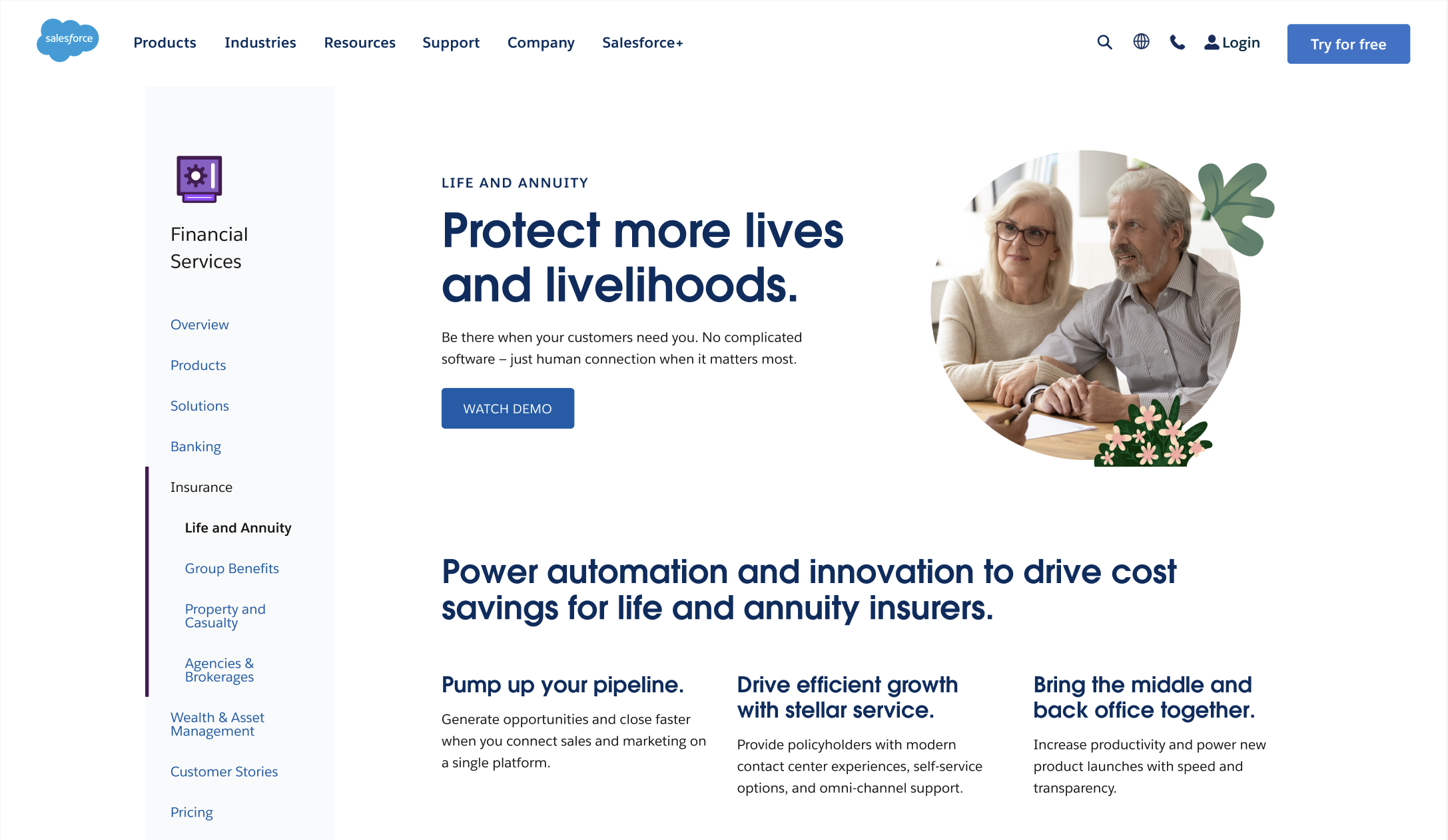 Life + Annuity 