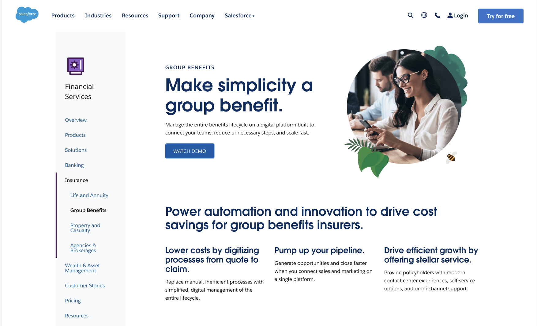 Group Benefits
