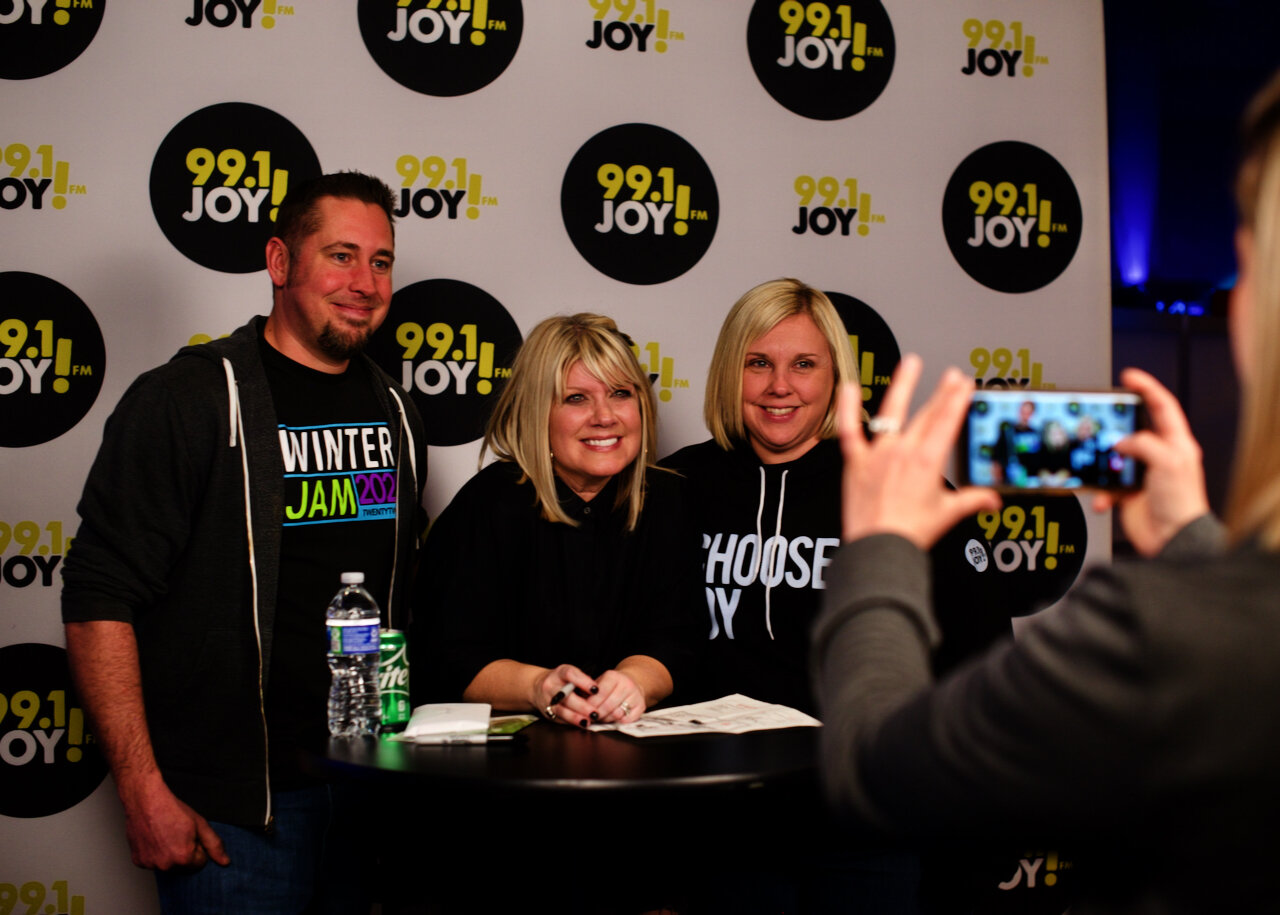 Natalie Grant | JoyFM Sofa Series