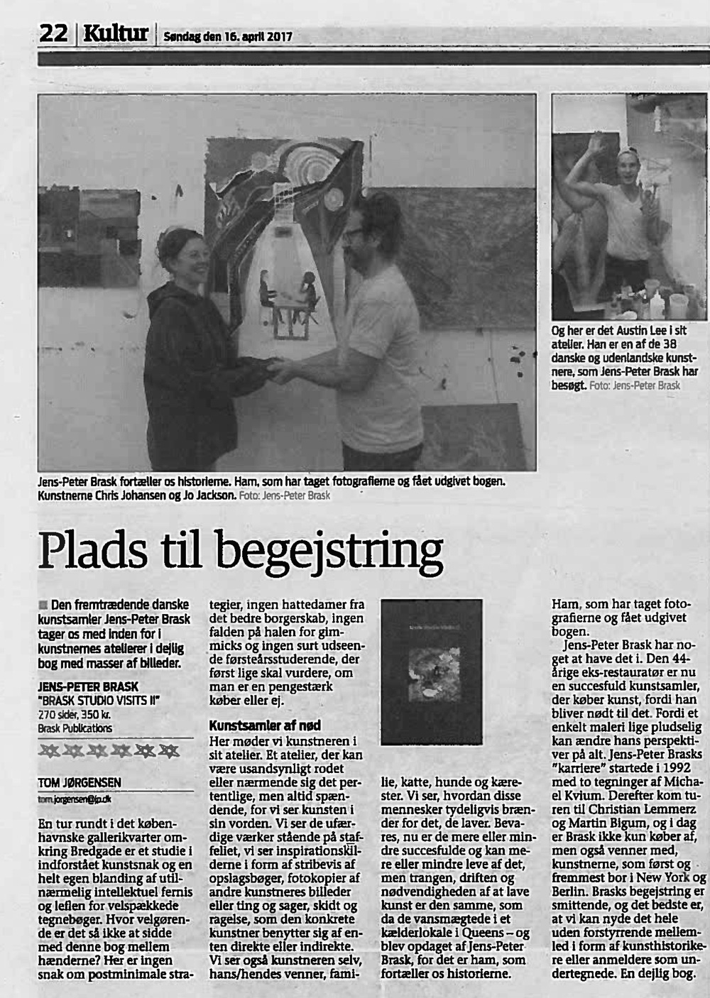 Jyllands-Posten, 16. april 2017