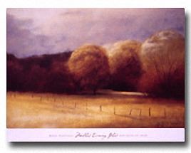 MELLOW EVENING GLOW Image: 24 x 36, Paper: 27 x 36