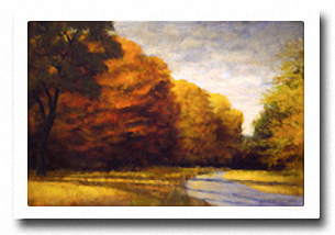 EVENING WALK Image: 24 x 36, Paper: 27.5 x 39.5