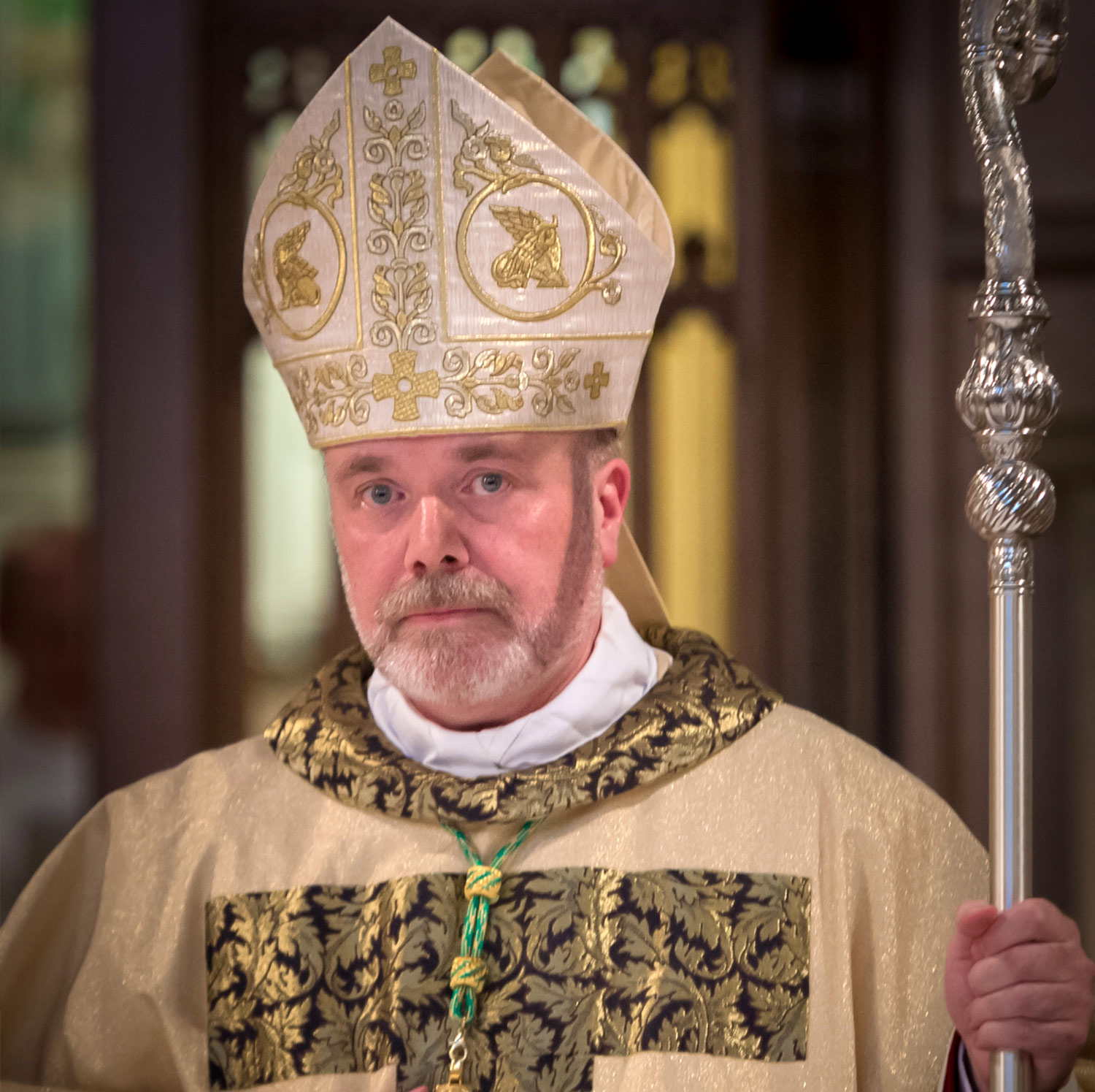 Rt Rev Marcus Stock - Bishop of Leeds