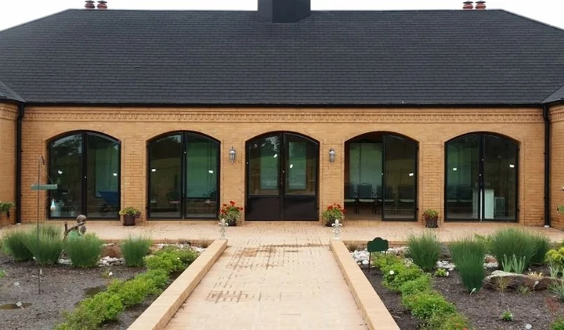 glass windows and pathway.JPG