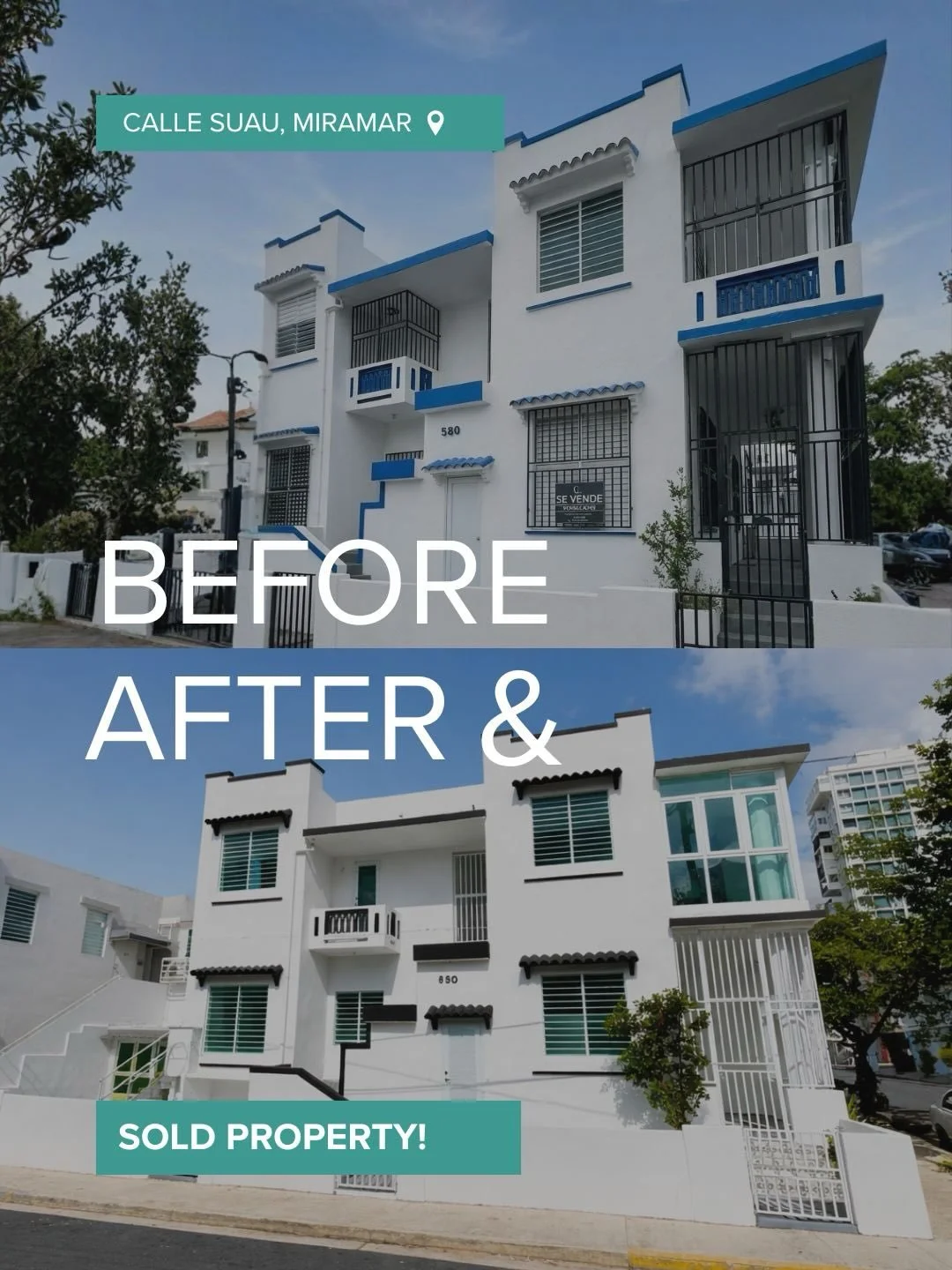 SOLD PROPERTY!🙌

From abandoned to fully transformed✨🏠🏗️➡️🏠

This property on Calle Suau was once in extremely poor condition &mdash; neglected, deteriorated, and rented out in ways that did not reflect the standard anyone deserves to live in. Th