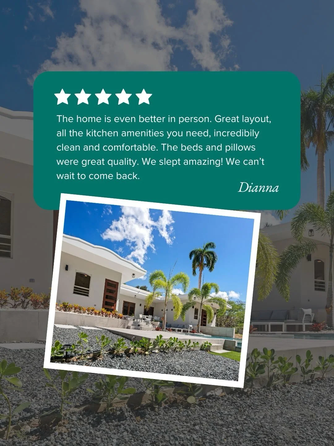 CASA LA JOYA &mdash; RINC&Oacute;N, PR✨🌴

Esto no es solo un vacation rental&hellip; es una experiencia tipo hotel en medio de la naturaleza.

Bienvenido a Casa La Joya, una villa completamente remodelada donde cada detalle est&aacute; pensado
para 