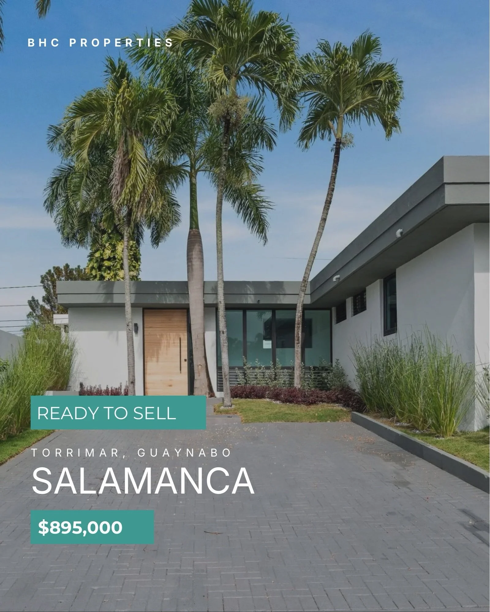 Algunas casas te gustan. Esta te enamora.

Salamanca en Urb Torrimar es una de esas propiedades que cuando entras, entiendes inmediatamente por que
alguien la quiere.

Completamente renovada. En uno de los vecindarios mas exclusivos de Guaynabo. List