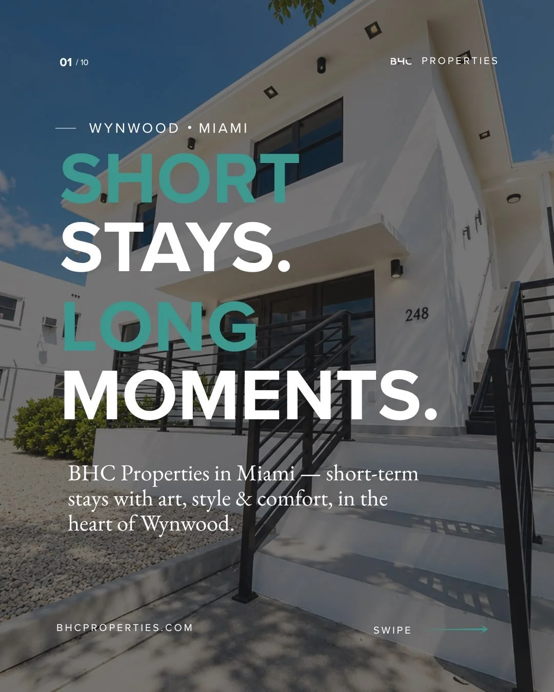 Miami tiene muchos lugares donde quedarse. Pero solo uno est&aacute; en el coraz&oacute;n de Wynwood. 🎨🌆

Casita Wynwood son 2 unidades independientes de short-term rental &mdash; cada una se renta por separado &mdash; dise&ntilde;adas para los que