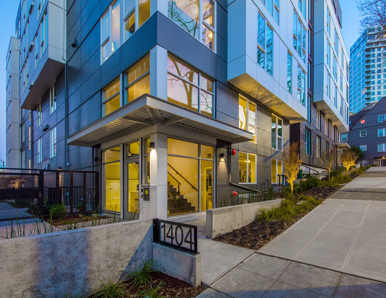 Capitol Hill Apartment For Rent 1404 Boylston Seattle Wa