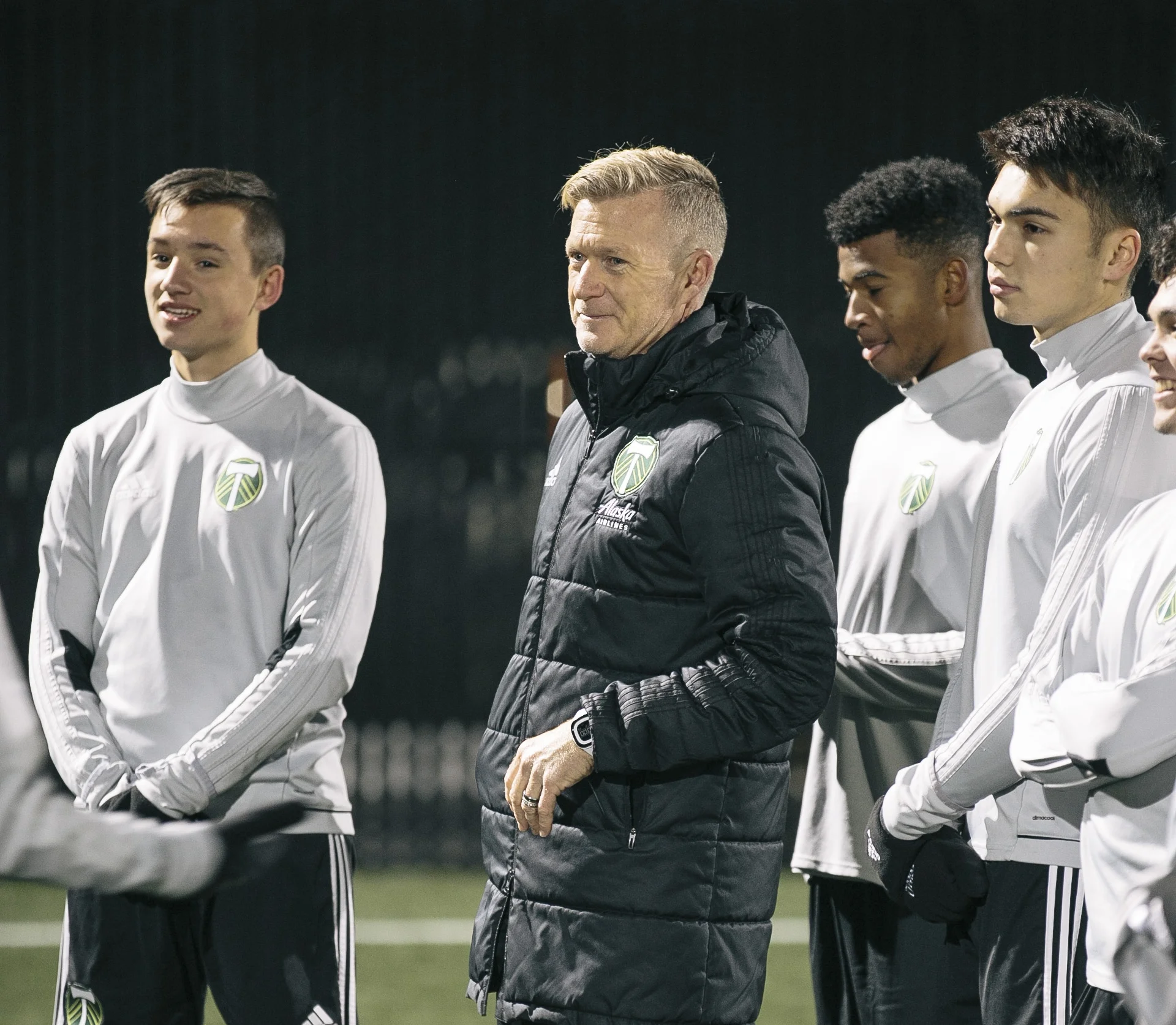 Sunderland is the current Portland Timbers Youth Technical Director, where he oversees all aspects of the academy and player development system, including directing the development curriculum guidelines, and monitoring academy player and staff development.