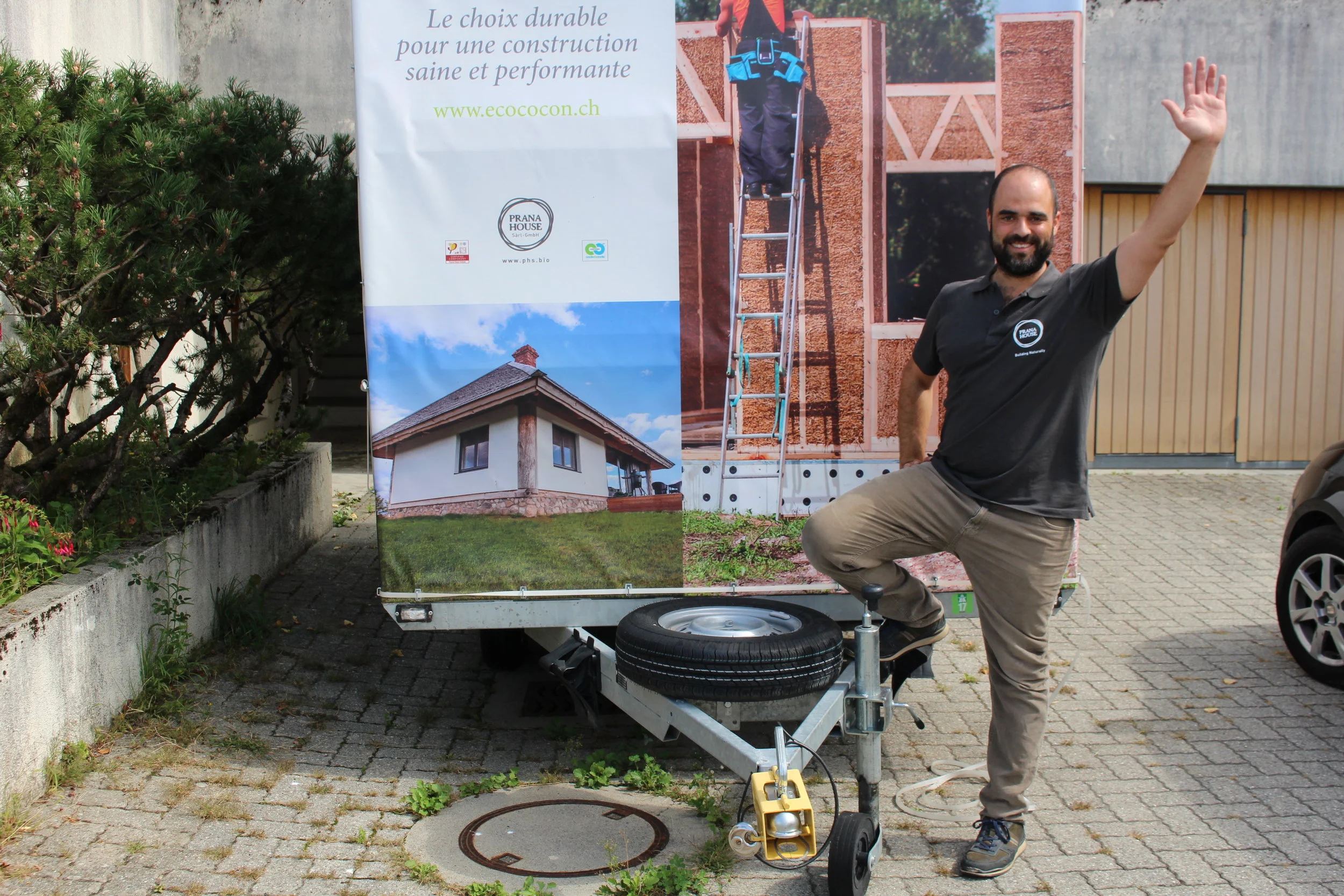 Créer une entreprise de construction ECOLOGIQUE et HUMAINE sans aucun argent au départ ! avec Roberto