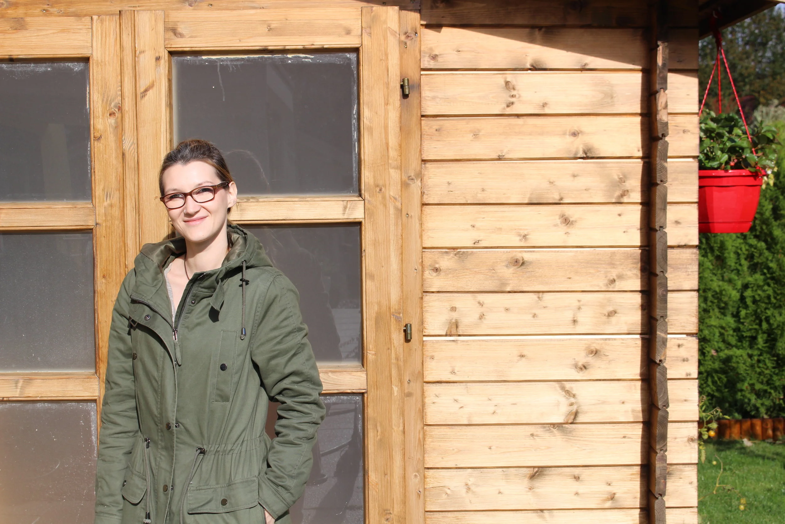 Travailler le bois et devenir Minimaliste avec Vanessa