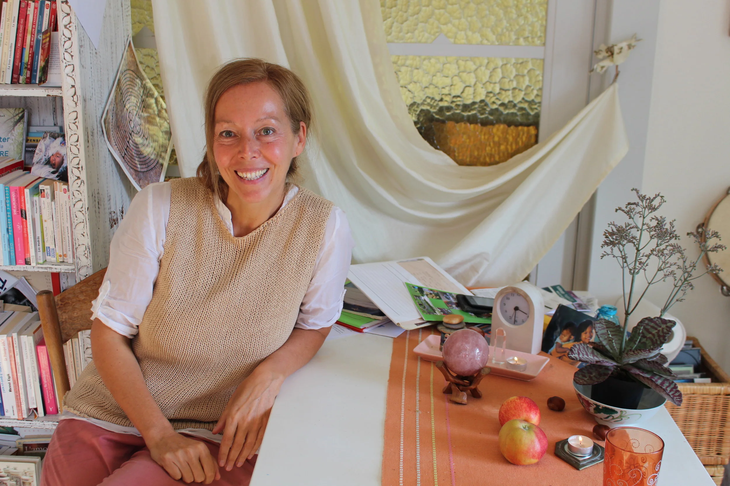 Suivre son intuition et guérir par la joie avec Valérie