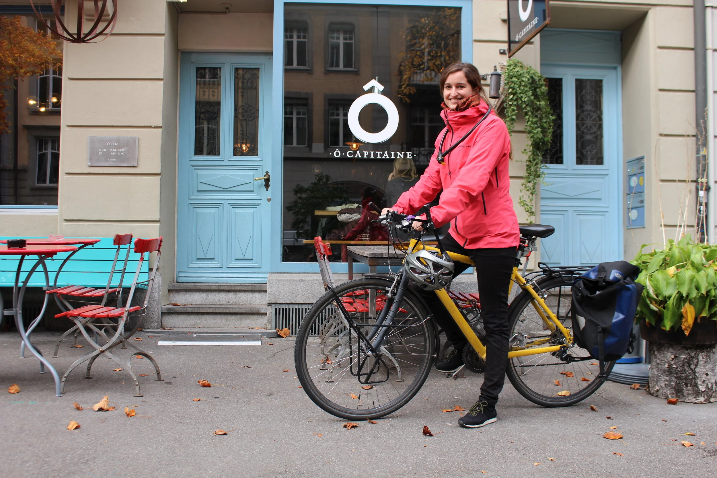 Tout Quitter pour Créer une Entreprise de Livraison de Muesli à Vélo avec Aurélie