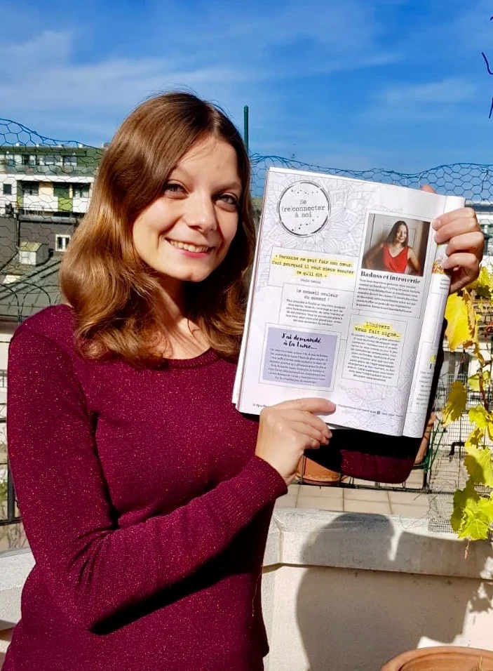 Je suis dans un MAGAZINE!