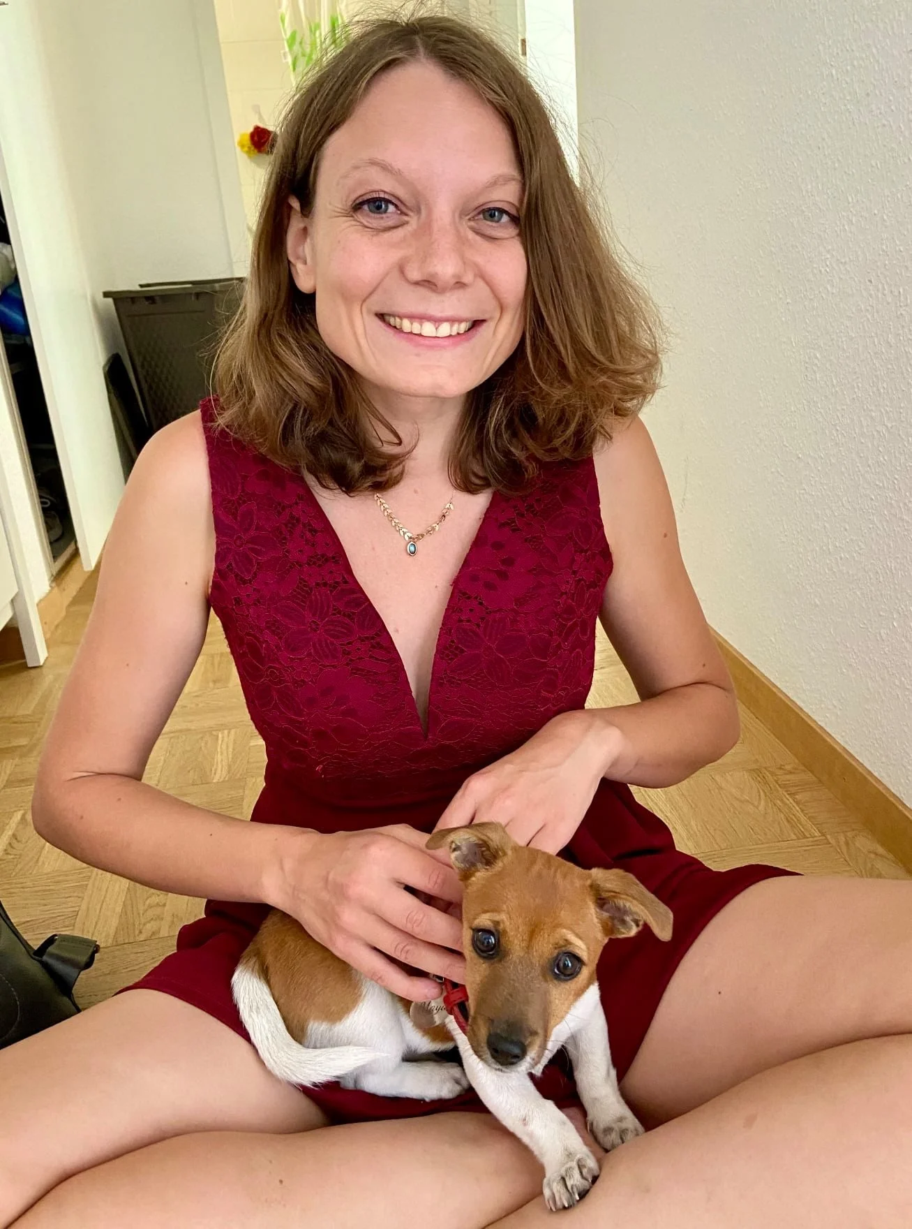 Rencontre avec Maya