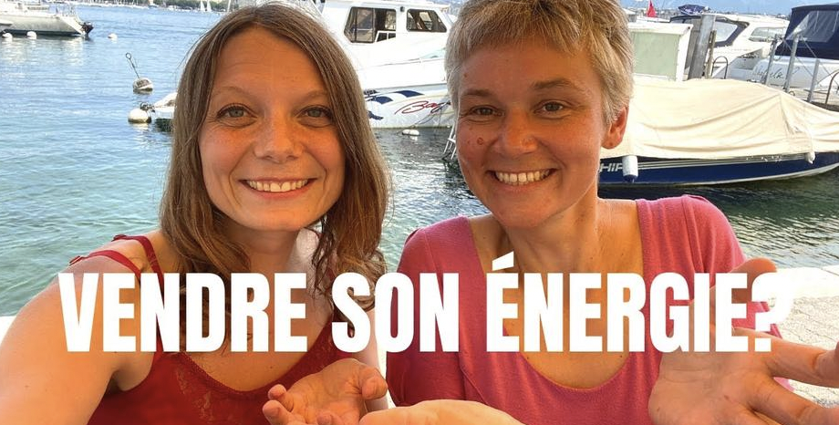 ÊTRE PAYÉE POUR SON ÉNERGIE (Vidéo!)