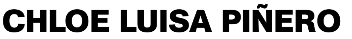 Chloe Luisa Piñero 