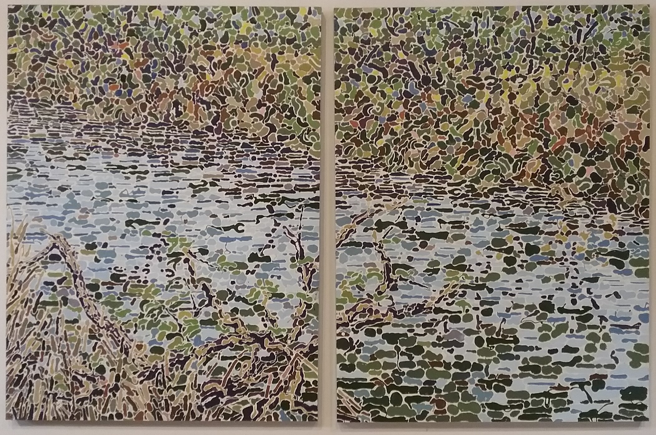 5. River Diptych.