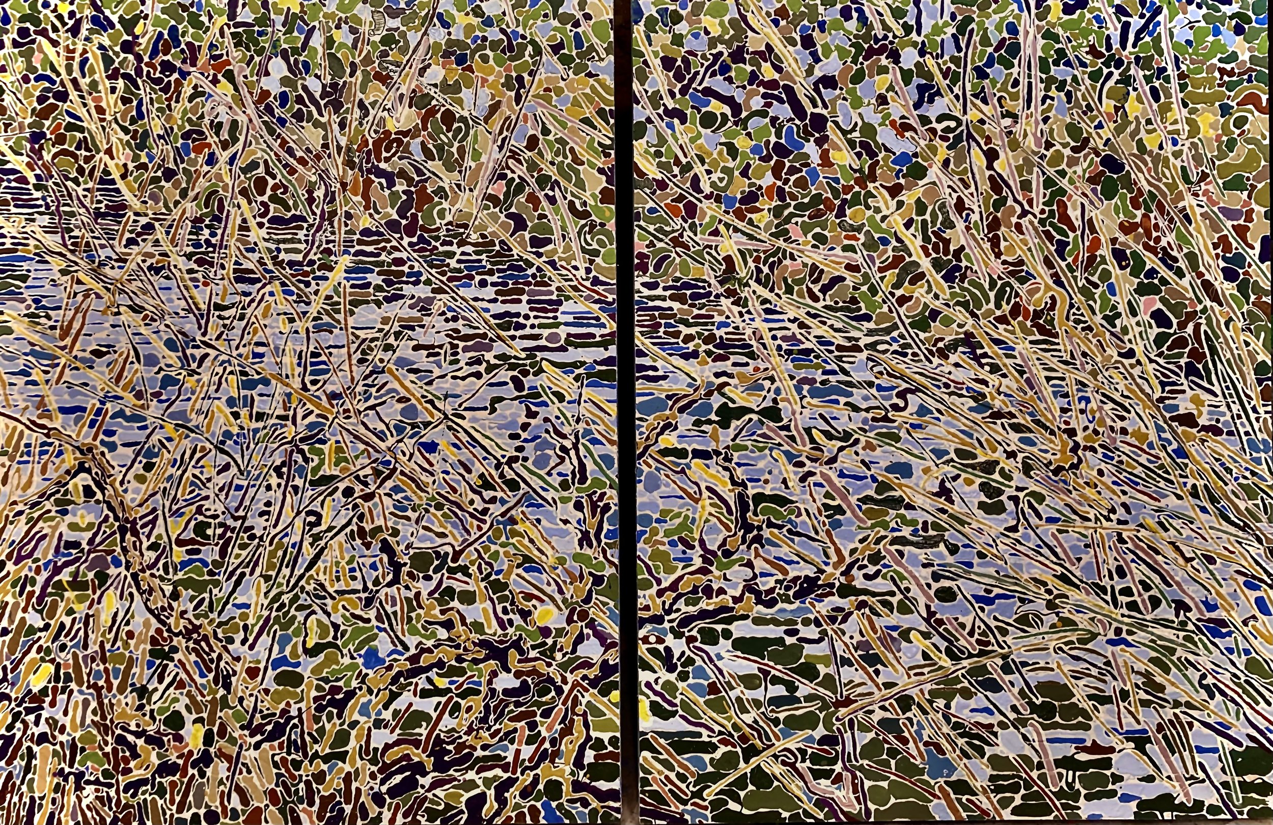 33A. River Diptych.